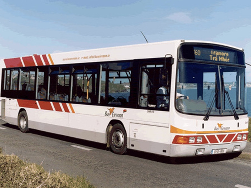 320 jobs to go at Bus Éireann