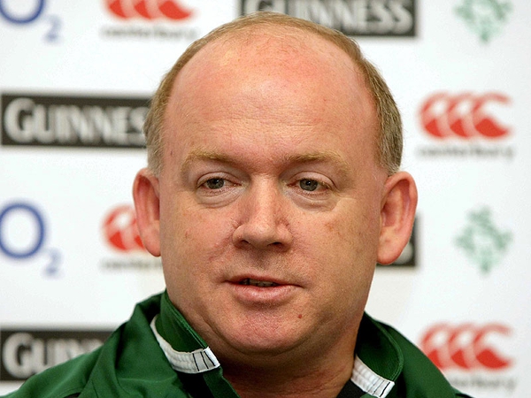 Ireland Head Coach Declan Kidney