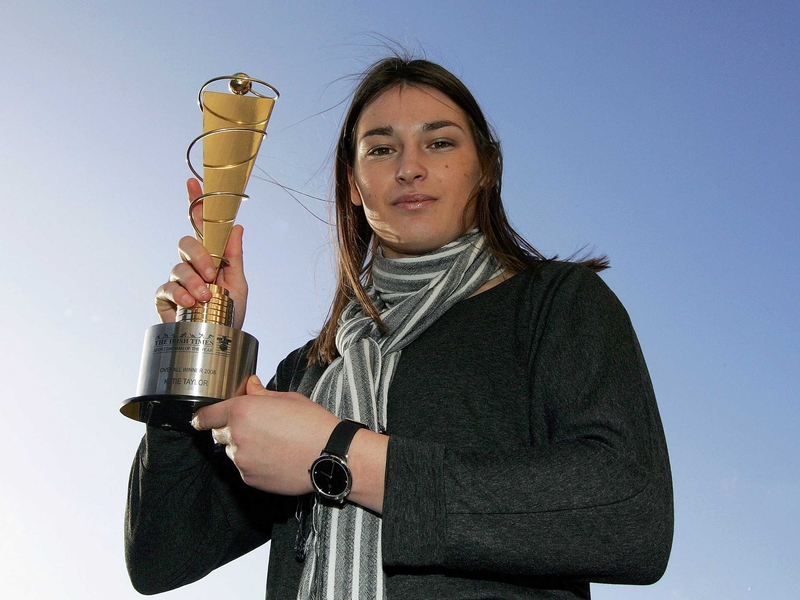 Taylor crowned Sportswoman of the Year