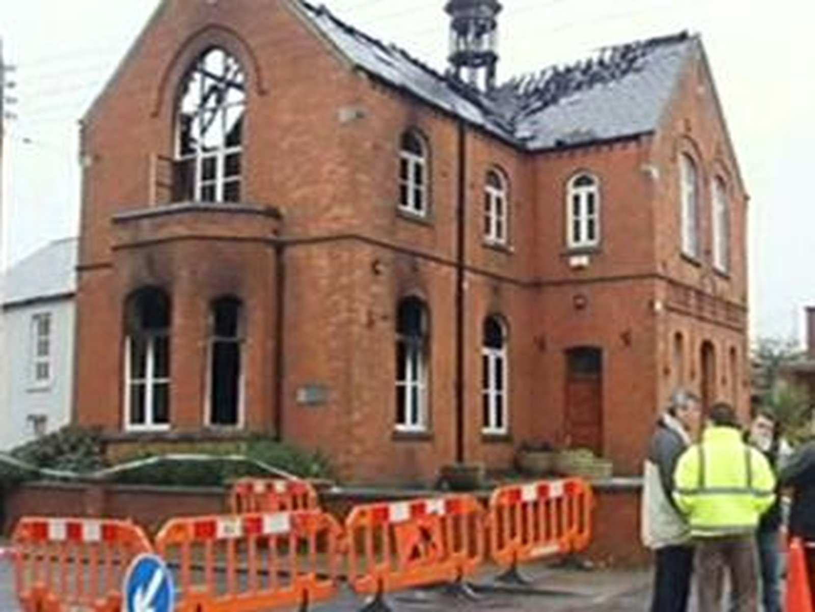 Fire destroys Drogheda council offices