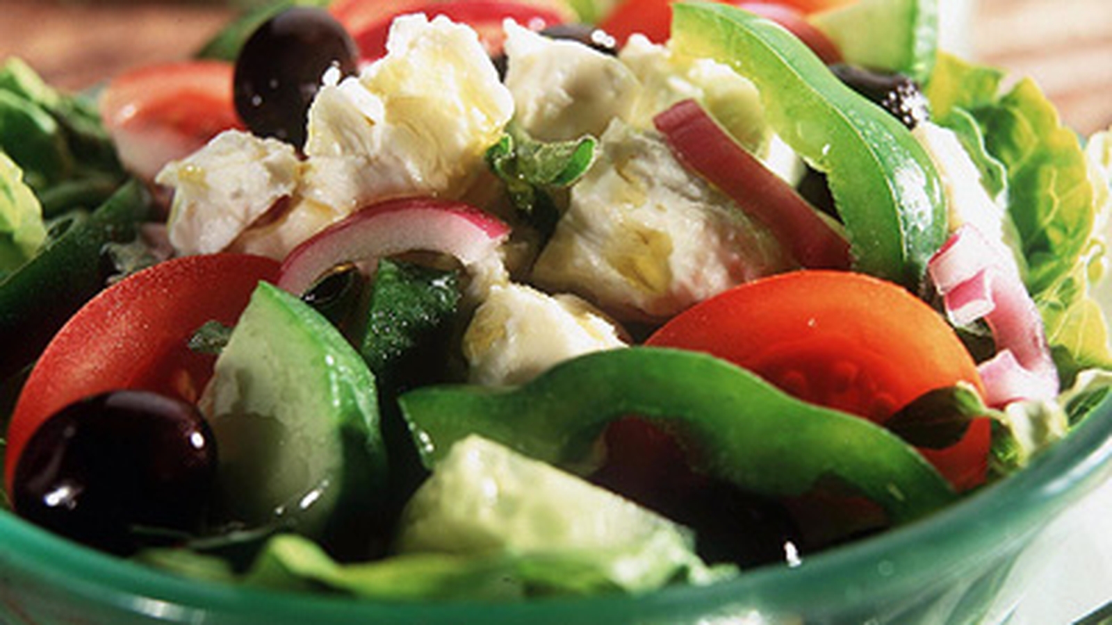 Warm Broad Bean Salad with Dill and Feta