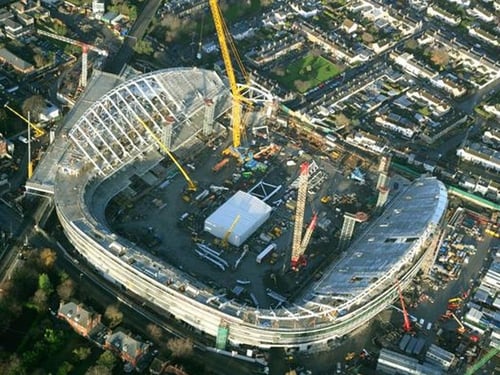 Lansdowne Road - 'Nothing else in construction pipeline'
