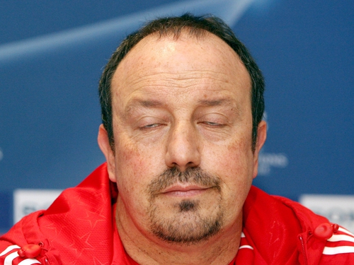 Rafael Benitez has seen Liverpool slide out of the title race