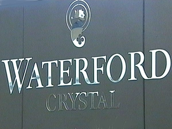 Waterford Crystal - Staff sit-in