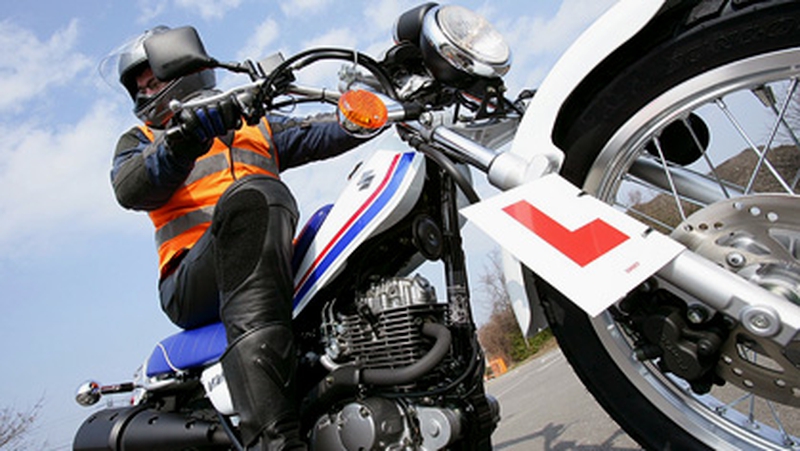 UK gets new Motorcycle Test