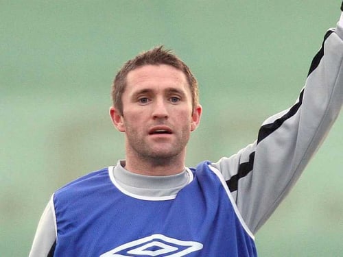 Republic of Ireland striker Robbie Keane is cup-tied for Tottenham having played for Liverpool in the earlier rounds