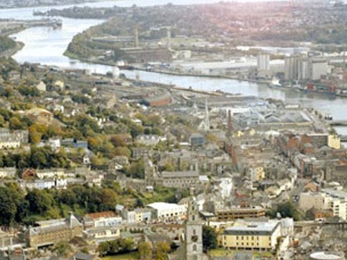 Cork City - At the top of its game