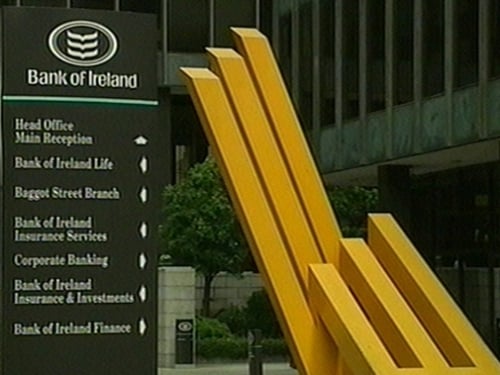Bank of Ireland - To meet Brian Lenihan