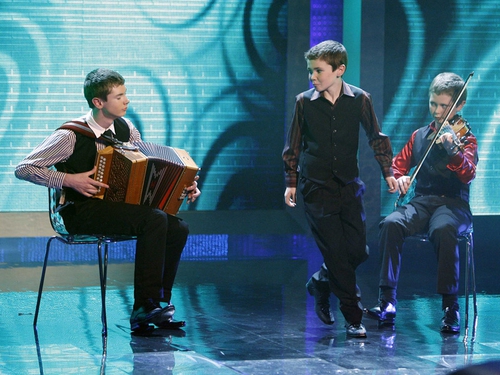 The Mulkerrin Brothers - Set to appear on Tubridy Tonight this week