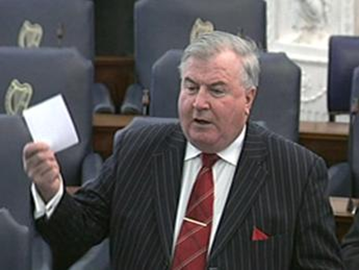 Leyden the latest to surrender ministerial pension Morning Ireland