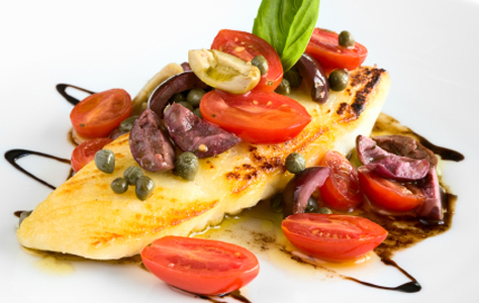 Fried Sea Bass with Stir Fry Vegetables