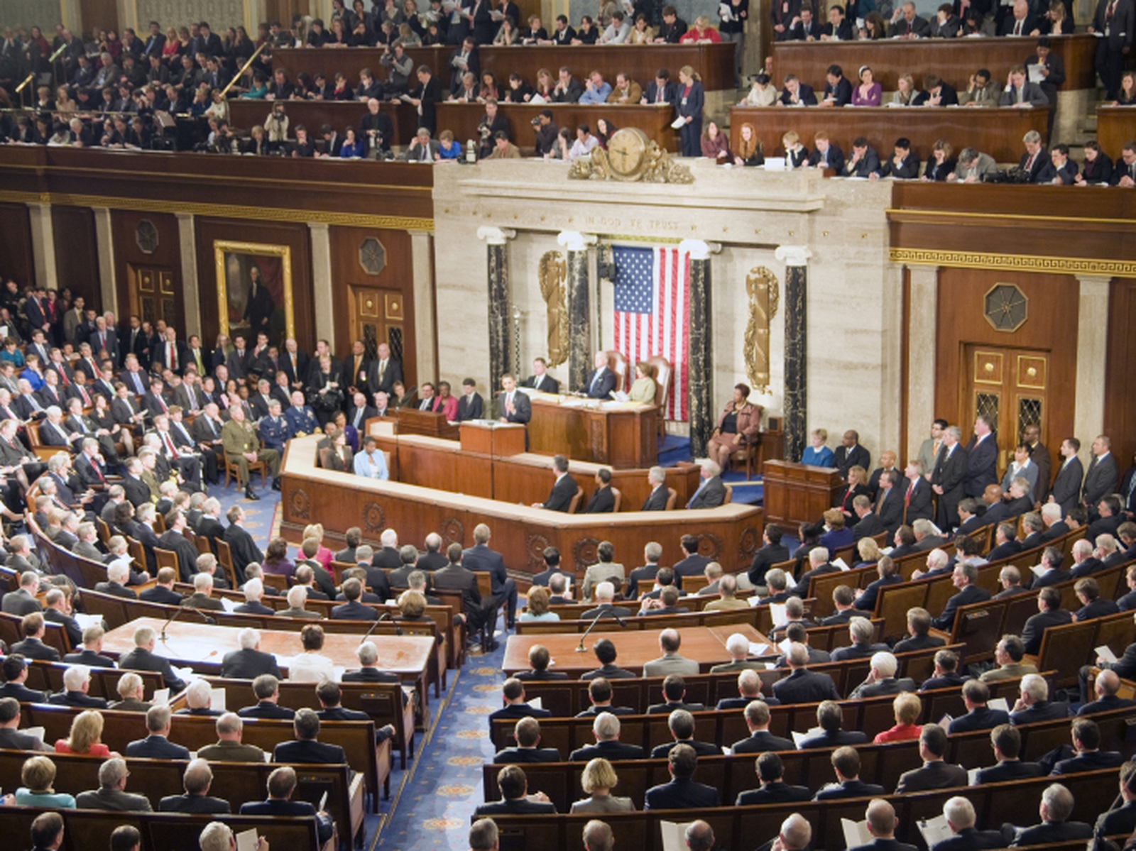 Barack Obama's Congress speech