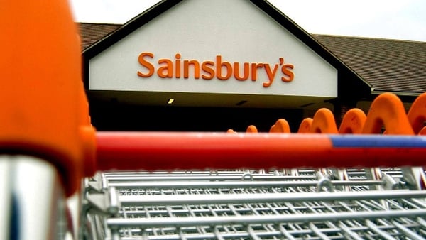 Sales at Sainsbury's stores open over a year fell 1.7%, excluding fuel, in the 14 weeks to January 3
