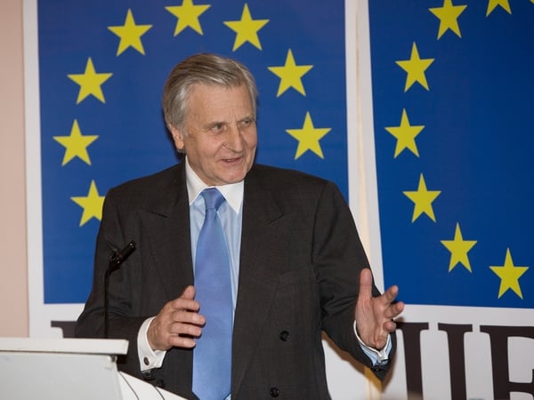 Jean-Claude Trichet - Speaking in Dublin
