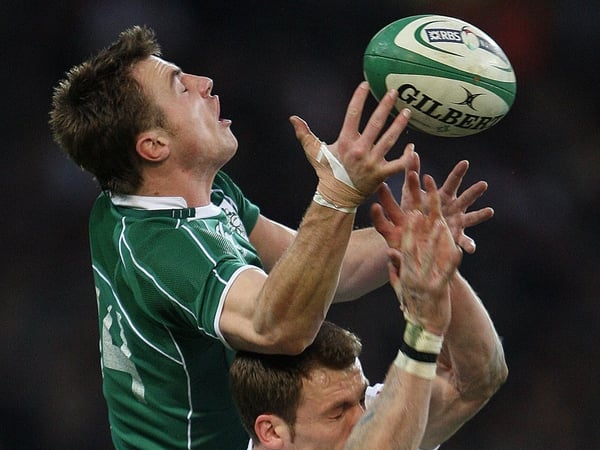 Tommy Bowe - 'he and Fitzgerald have speed allied to an added dimension of physicality in defence that mark them apart.'