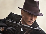Johnny Depp as Public Enemies John Dillinger