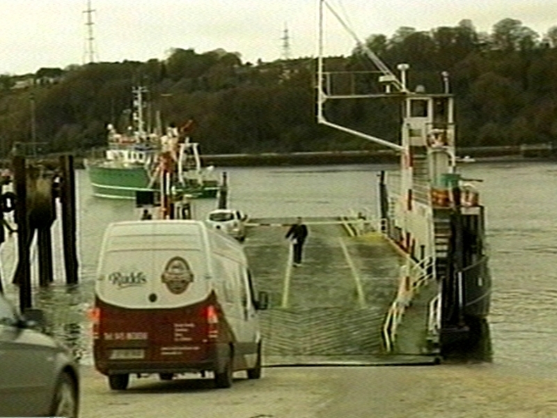 Man released after Cork ferry accident