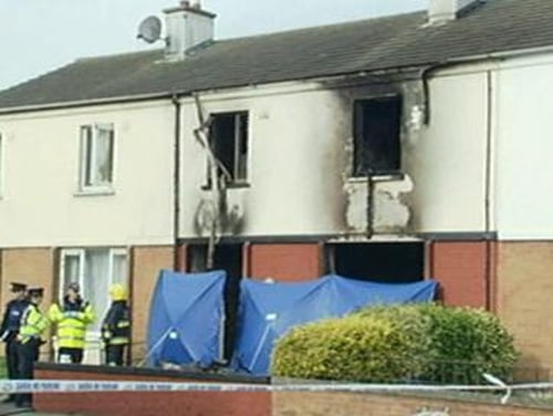 Drogheda - Three died in fire on Monday