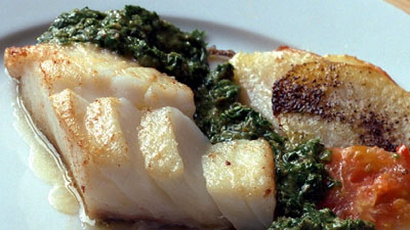 Monkfish wrapped in Smoked Pancetta