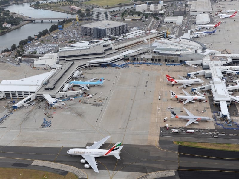 Man bludgeoned to death in Sydney airport