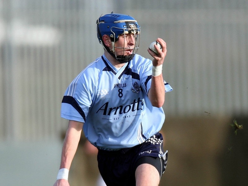 Alan McCrabbe scored the winning point at Parnell Park