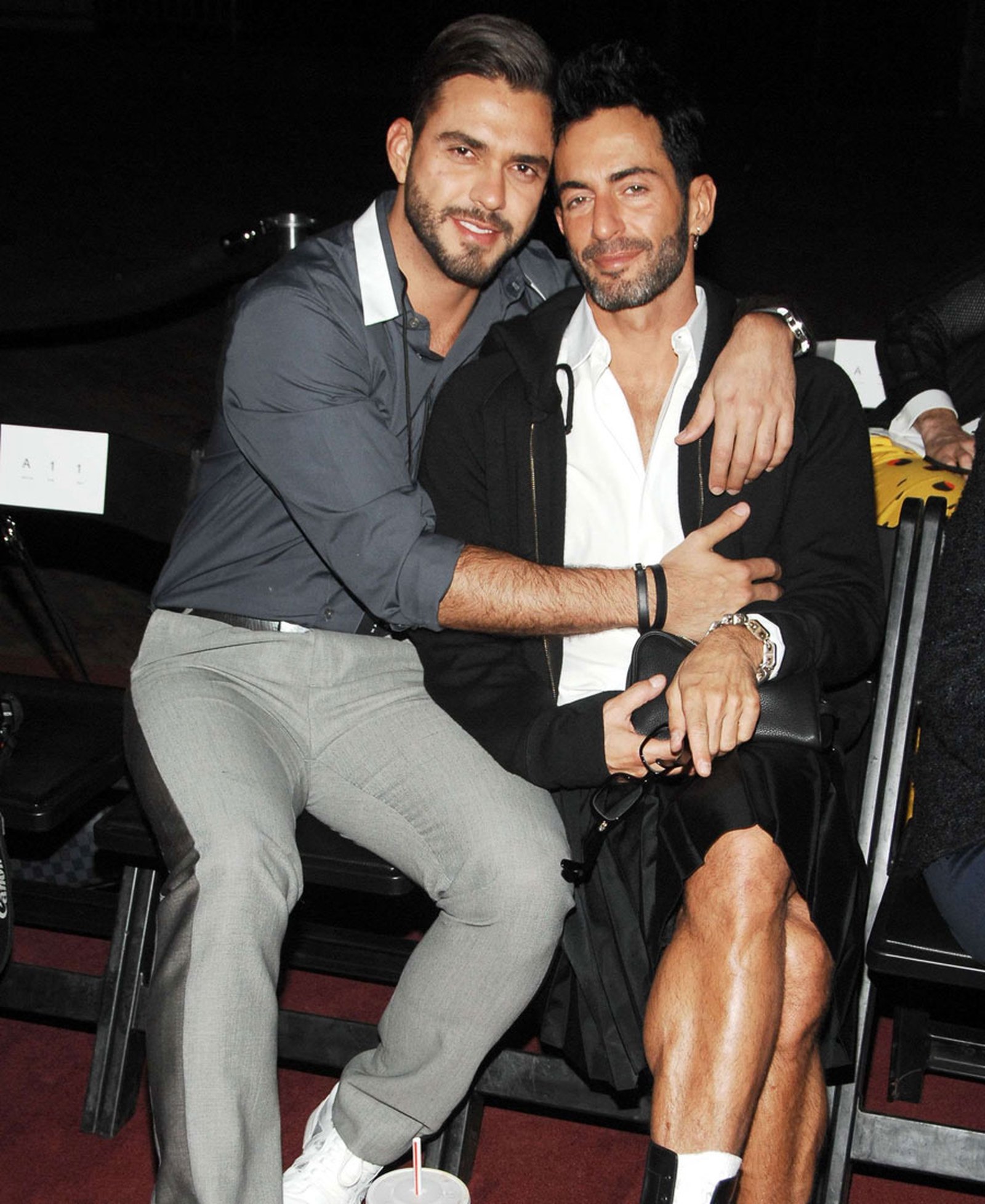 Marc Jacobs' partner Lorenzo Martone shakes off rumors of moving out:  'We're still living together' – New York Daily News