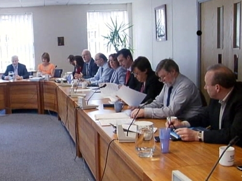 ICTU - Executive council meets