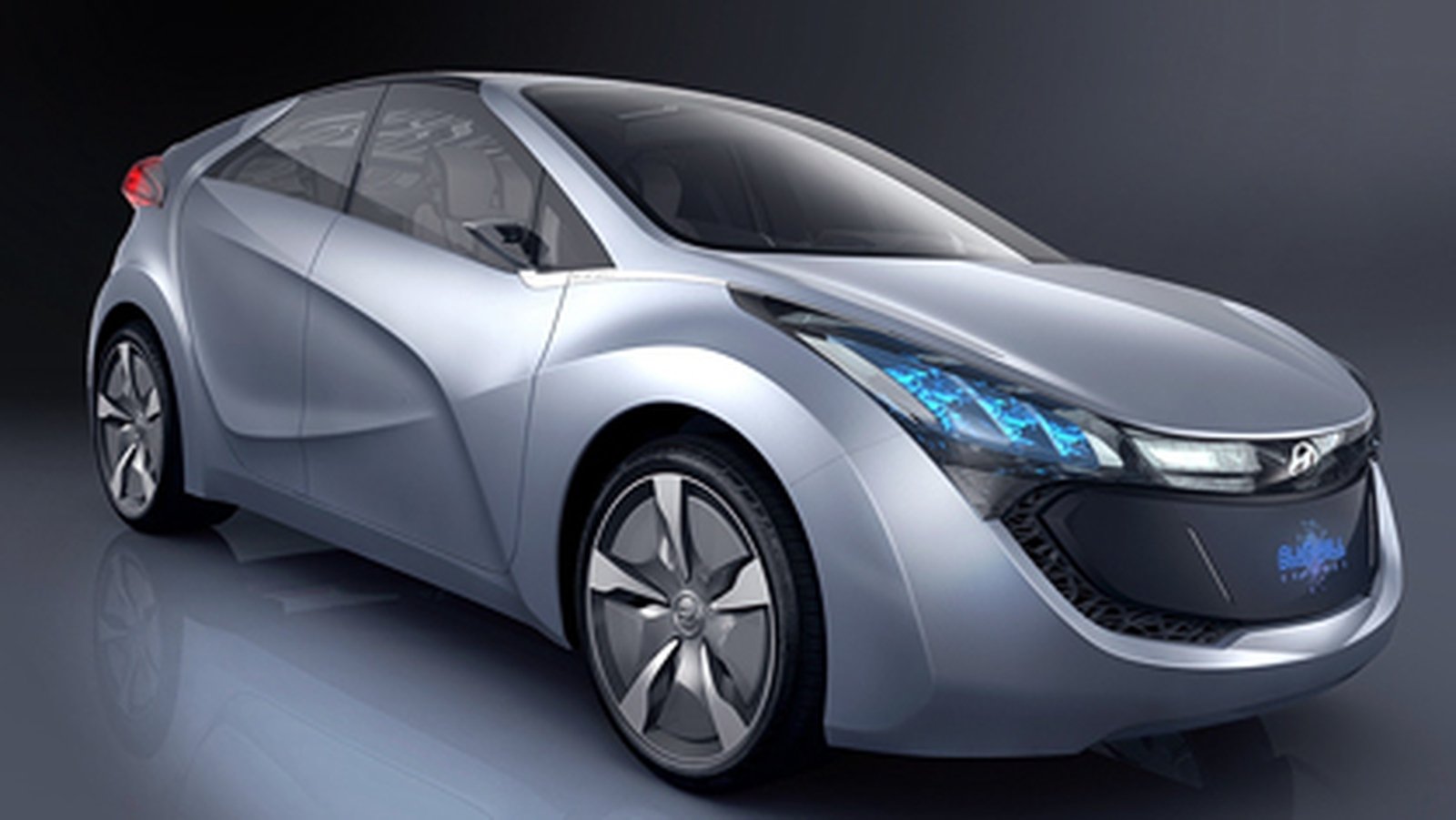 Hyundai unveils new concept car