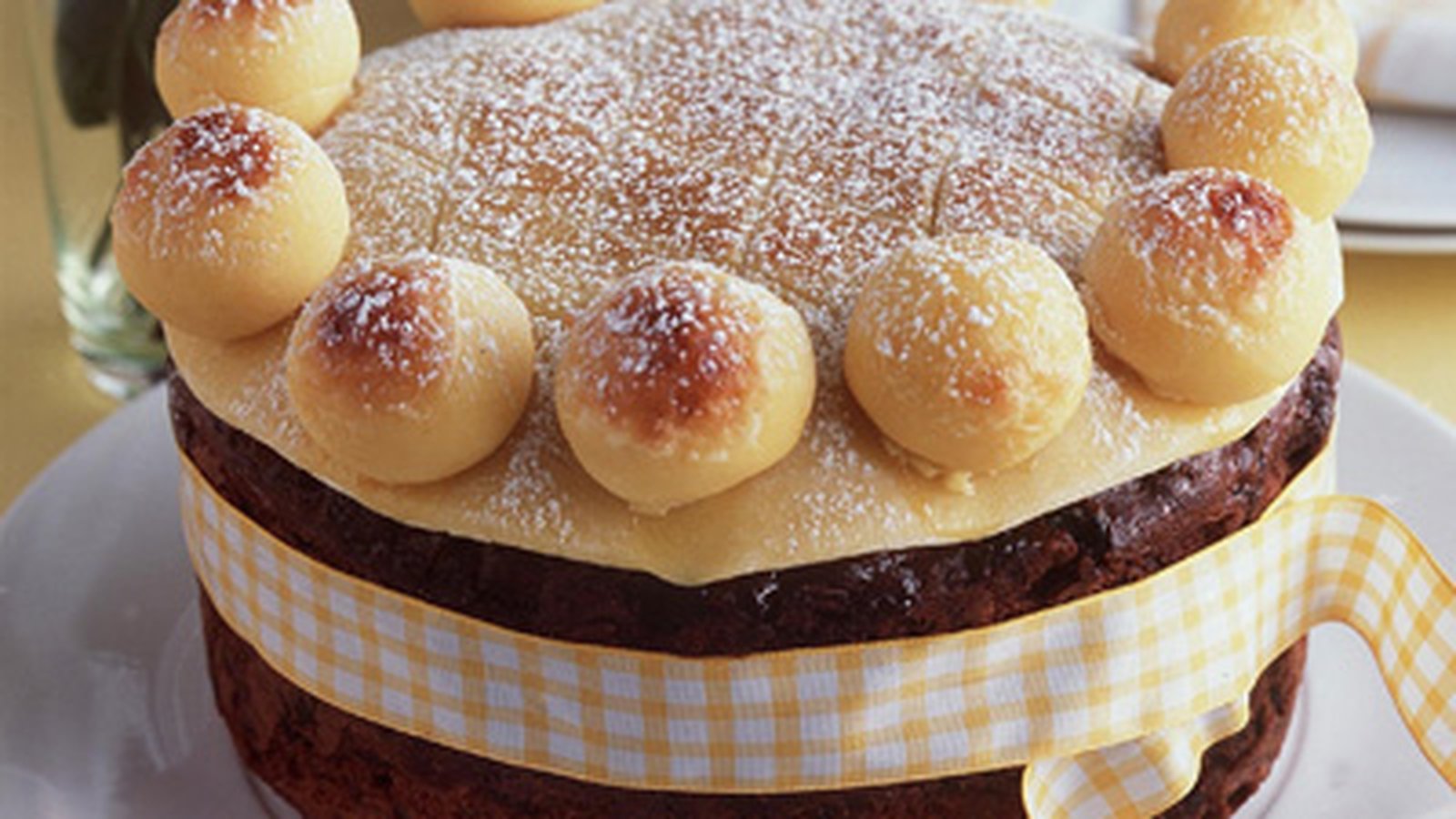 Light Simnel Cake | Everyday Cooks