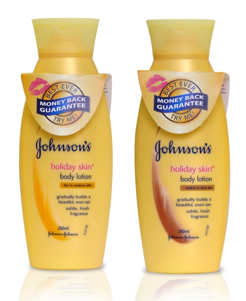 Johnsons New Formula Holiday Skin