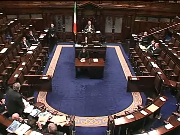 Dáil - TDs held two-day debate