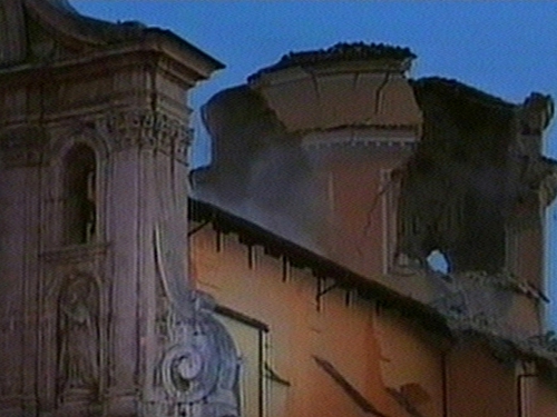 L'Aquila - Strong tremors