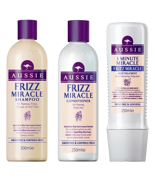Aussie Frizz Shampoo and Conditioner