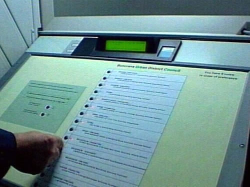 Electronic voting - System cost over €51m to date