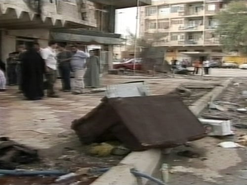 Baghdad - Aftermath of bombing