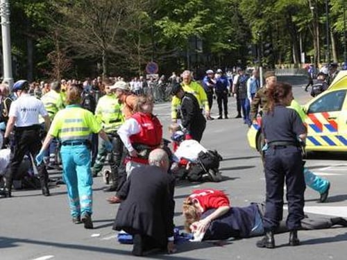 Apeldoorn - Five onlookers killed in attack