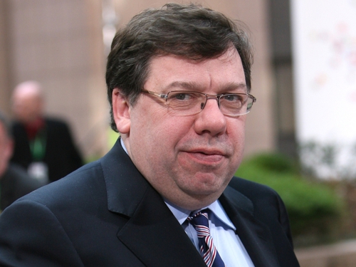 Brian Cowen - People can begin to have confidence about the future