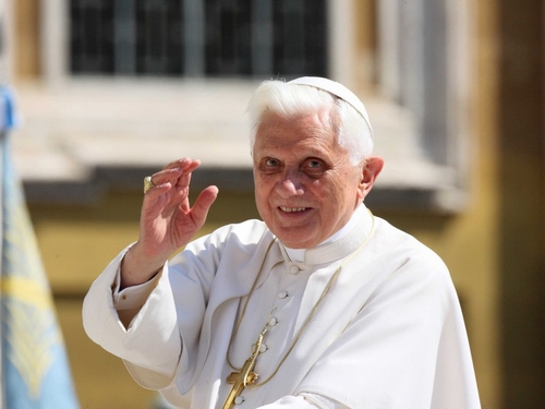 Pope Benedict XVI - Meeting with Sean Brady and Diarmuid Martin