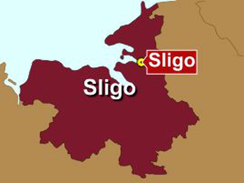 Sligo - Protest at asylum seekers' centre