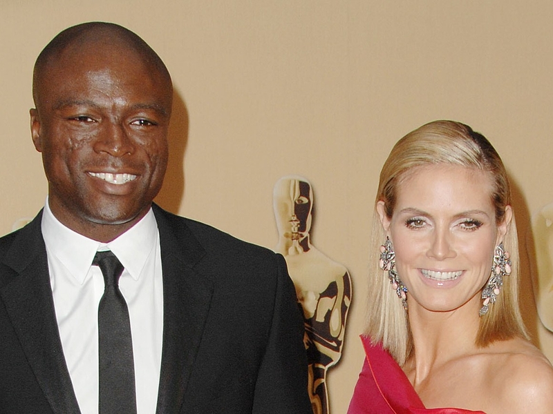 Klum and Seal renew their wedding vows