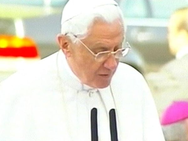 Pope Benedict - Promised to write to the faithful