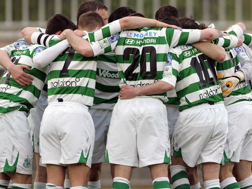 Shamrock Rovers earned the bragging rights at Tallaght Stadium