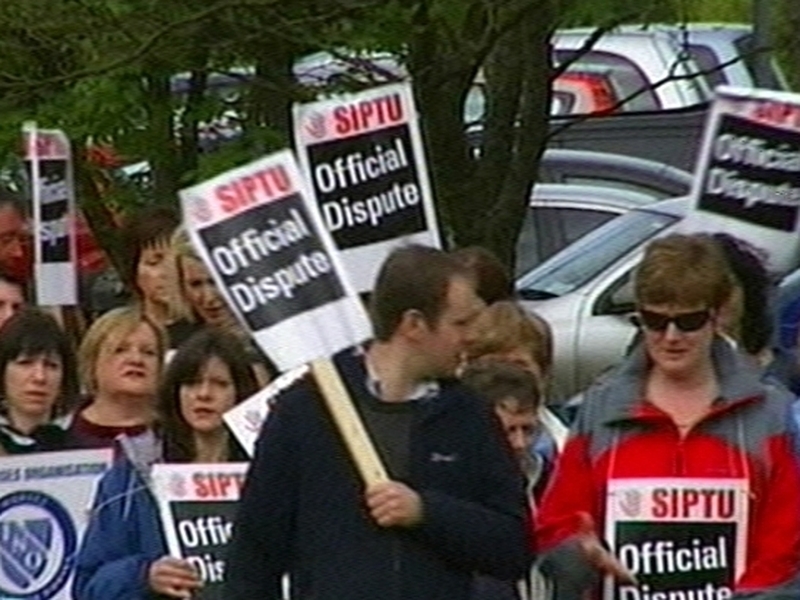 Nurses' strike deferred in Sligo