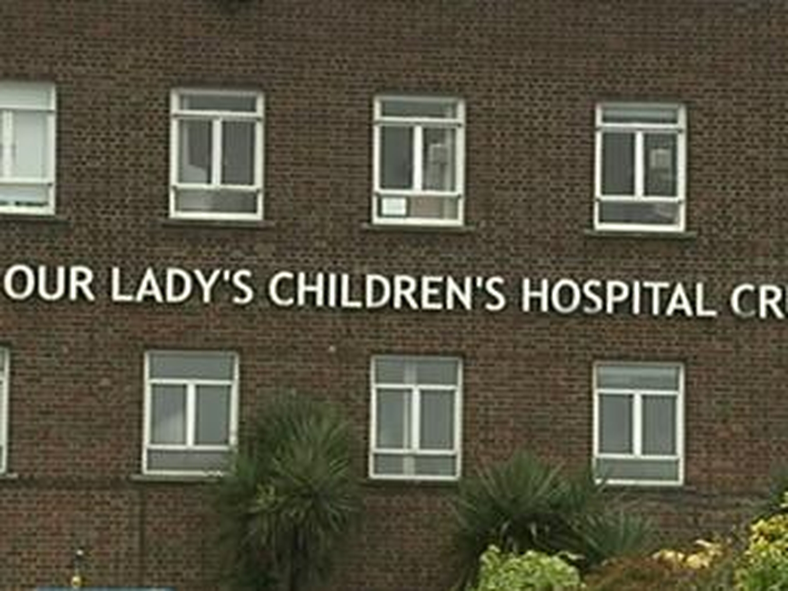 NTPF critical of Crumlin hospital