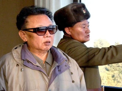Kim Jong-Il - China visit
