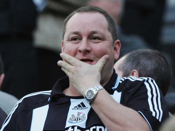 Ex-Newcastle United owner Mike Ashley 'in negotiations' over £22m