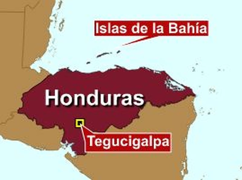 Honduras earthquake tsunami warning