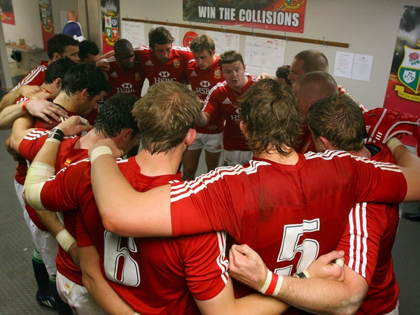 The Lions will face the Springboks with an XV that have not played together thus far