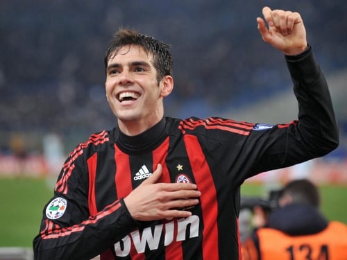 Kaka has joined Real Madrid from AC Milan