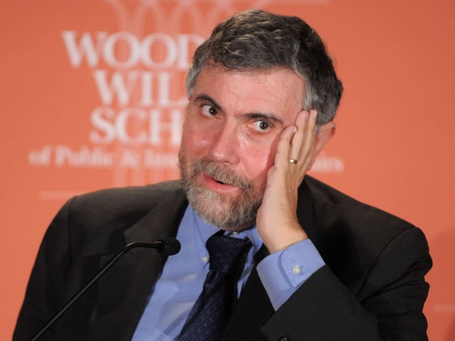 Paul Krugman - Ireland faces 'very hard slog'